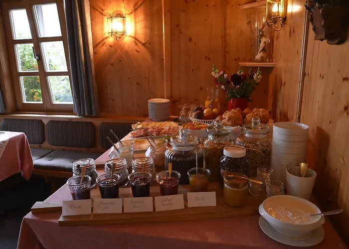 Pensionat Landhaus Alpina